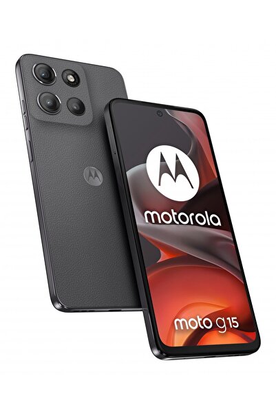 Other Motorola Moto G15 4/128GB Grey