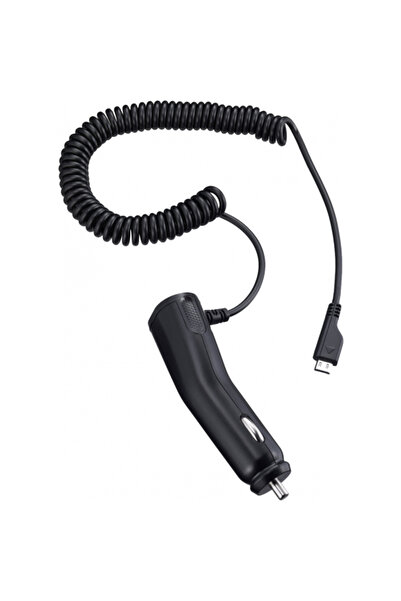 Samsung Incarcator Auto Cu Fir microUSB Samsung, 3.5W, 0.7A, Negru, Resigilat...