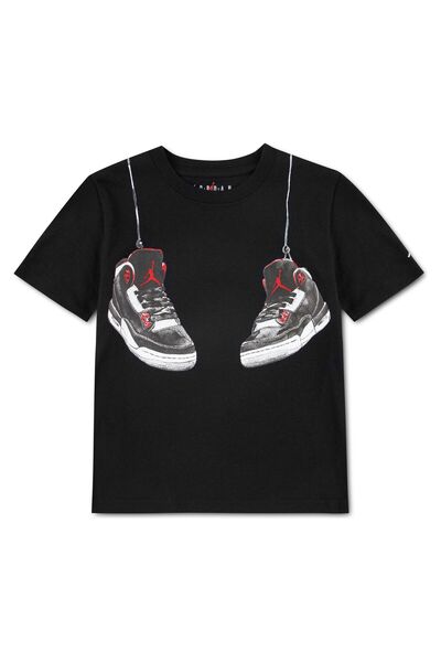 Nike Tricou pentru copii JDB AJ3 SHOE STRINGS - 85F483023