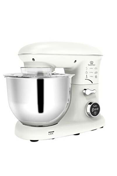 Tastech TMK-1400DT Stand Mikser Hamur Yoğurma Makinesi Dijital Göstergeli Çır...