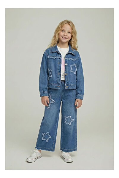 Generic Brand 446398 Star Sequin Jeans Set