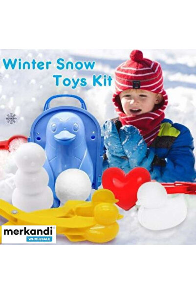 unbranded ARCTICFUN set 7 jucării zăpadă iarnă, Snow Toy Kit copii, outdoor, ...