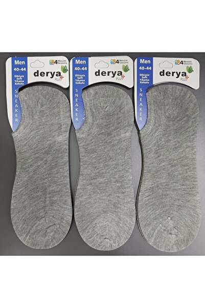 DERYA ΑΝΔΡΙΚΕΣ ΚΑΛΤΣΕΣ ΣΝΙΚΕΡ ΑΠΟ ΜΠΑΜΠΟΥ 6 ΤΕΜΑΧΙΑ