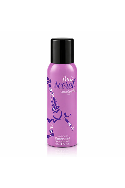 Jacques Saint Pres Deodorant spray pentru femei Secret, 125 ml,