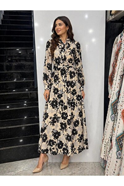PAYİNİ Rochie cu imprimeu floral
