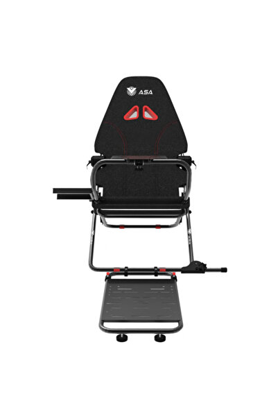 ASA New Chair with Steering Base F_GTR LITE Black