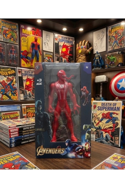 Toy 17 cm kırmızı venom