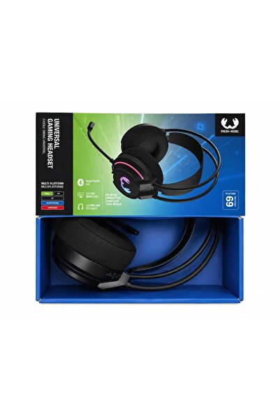 NO BRAND Fresh ‘n Rebel Universal Gaming Headset – gaming experience on anoth...