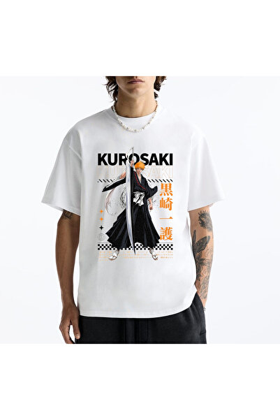 fame-stoned Μπλουζάκι Bleach - Ichigo Kurosaki - Μπλουζάκι Unisex με στάμπα a...