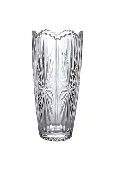 PUFO Κομψό Διακοσμητικό Γυάλινο Βάζο για Λουλούδια και Συνθέσεις, 16 εκ. - Μο...