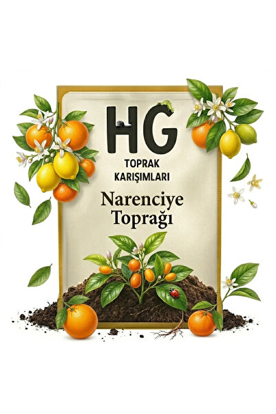 Hastürk Gübre HG Narenciye Toprağı 20 Lt