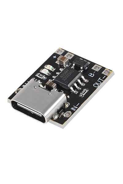 CNL TP4056 3,7V Mini Şarj Devresi - Korumalı Mod Type C