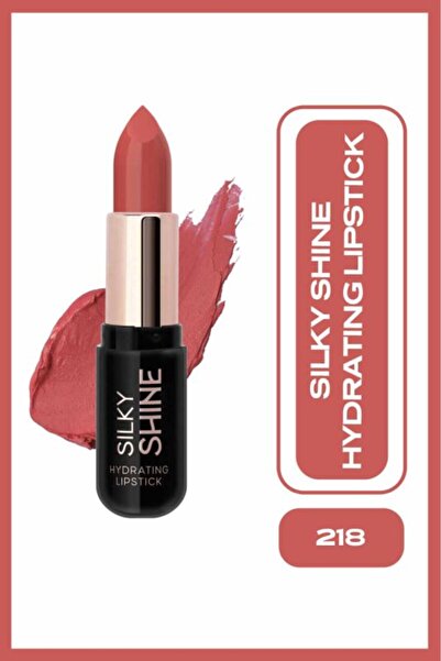 Golden Rose Silky Shine Hydrating Lipstick-218-Shiny Lipstick