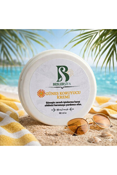 Besler Şifa Doğal Güneş Kremi SPF 30- Geniş Spektrum UVA & UVB Koruma