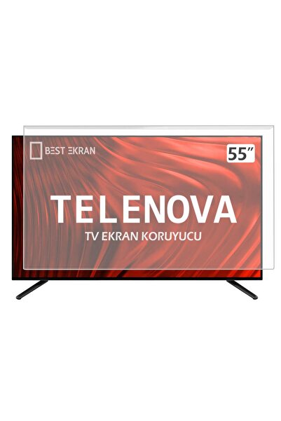 TELENOVA 55NSK9001 TV EKRAN KORUYUCU 55" inç 139 cm Ekran 55NSK9001