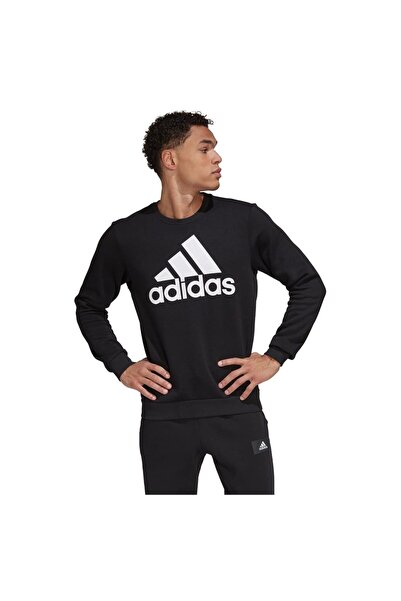 adidas Hanorac bărbătesc Essentials cu logo mare S