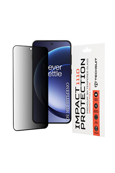 Techsuit Folie protectie pentru OnePlus 15R, Transparenta;Privacy;Antisoc;Ful...