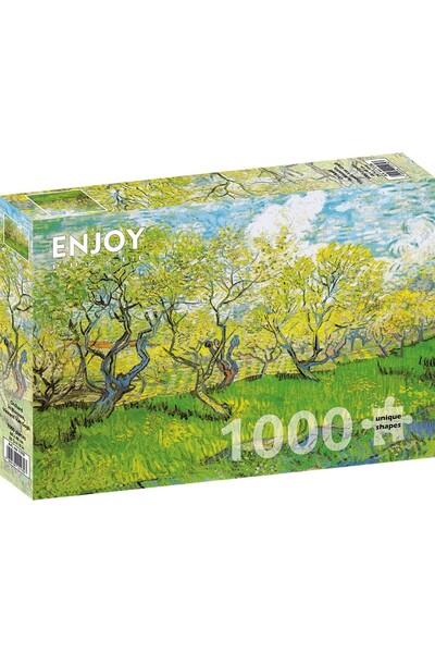 Enjoy Puzzle 1000 Κομμάτια Παζλ για Απόλαυση - Βίνσεντ Βαν Γκογκ: Ανθισμένος ...