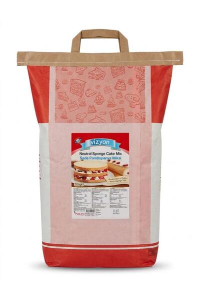 VİZYON Sade Pandispanya Miksi 10 Kg