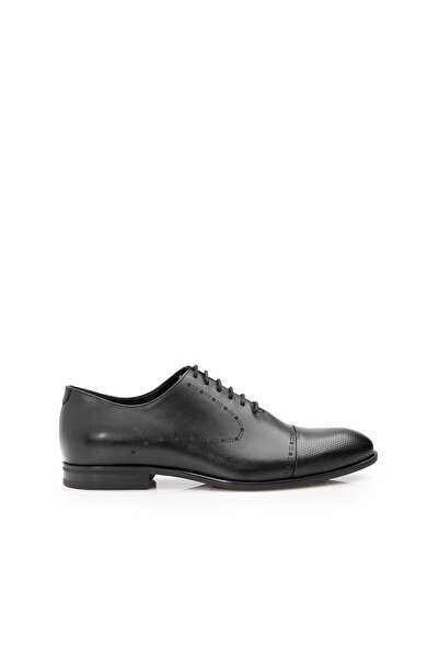 UrbanShoes Pantofi barbati eleganti din piele naturala Leofex- 934-2 Negru Box