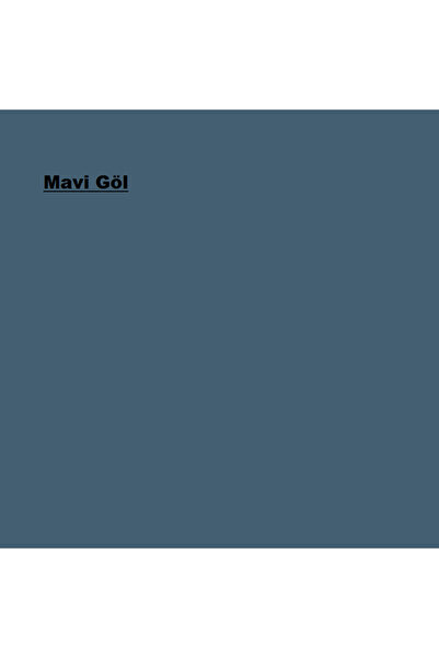Marshall Solvent Bazlı Panel Kapı Boyası Mavi Göl 2,5L