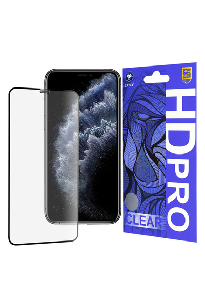 Lito Protective film for iPhone 11 Pro Max / iPhone XS Max, Transparent; Shoc...