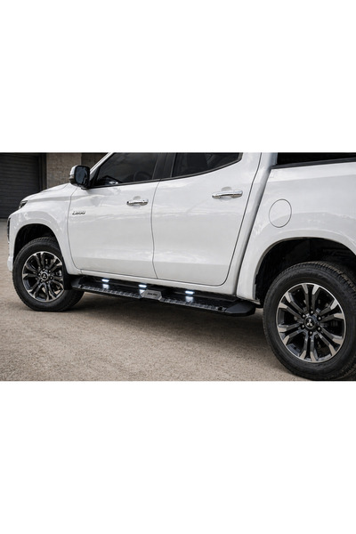 ROAL TUNİNG Mitsubishi L200 Demir 2007-2022 Birebir Uyumlu Off-road Demir Yan...
