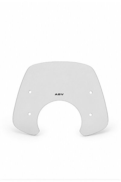 ABV Kuba Brilliant Füme Ön Cam 33x45 Cm + Bağlantı Ekipmanı