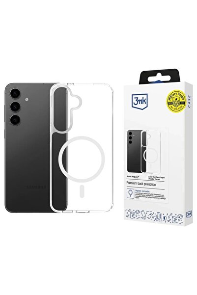 OEM Калъф за Samsung Galaxy A16 4G / Samsung Galaxy A16 5G, 3mk, Защита, проз...