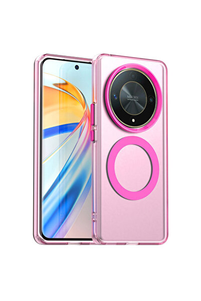 Techsuit Husa pentru Honor Magic6 Lite, CandyCase MagSafe, protectie antisoc,...