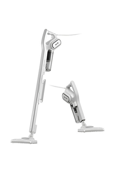 Deerma - Corded Vacuum Cleaner (DX700) - 600W, 0.6l, Dual Mode, with Round Br...