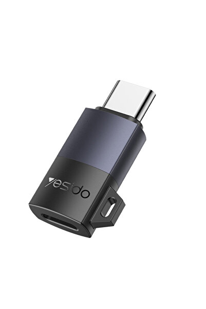 OEM Yesido - Adaptor OTG (GS28) - Lightning la Type-C, 60W, Încărcare rapidă,...