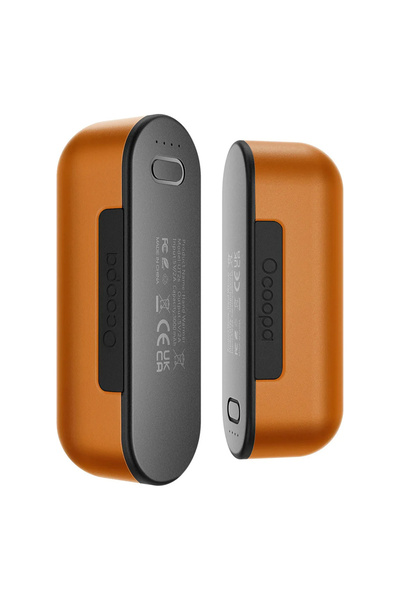 OCOOPA Грелка за ръце UT2s (UT2S-OG) - Type-C, с Power Bank, Електрическа, Ма...