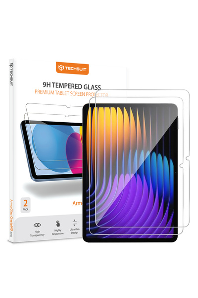 Techsuit ArmorGlass CrystalHD (σετ 2 τεμαχίων) - Xiaomi Pad 7/ 7 Pro/ 8/ 8 Pr...