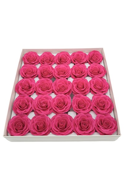 AFO Set 25 Trandafiri Sapun Parfumati Premium Roz Intens