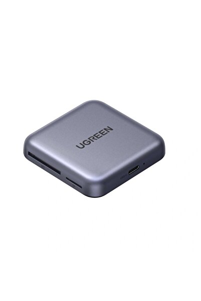 Ugreen Cititor de carduri magnetic CM898 (65095) - 2x Type-C, carduri SD/TF, ...