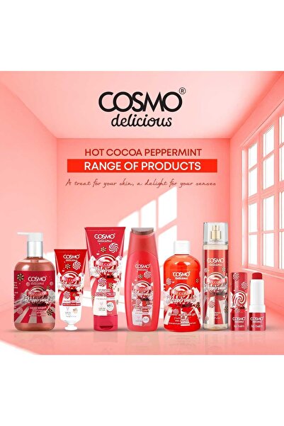 CD Cosmo Designs Cosmo Delicious Hot Cocoa Peppermint Lip Balm 4.5g