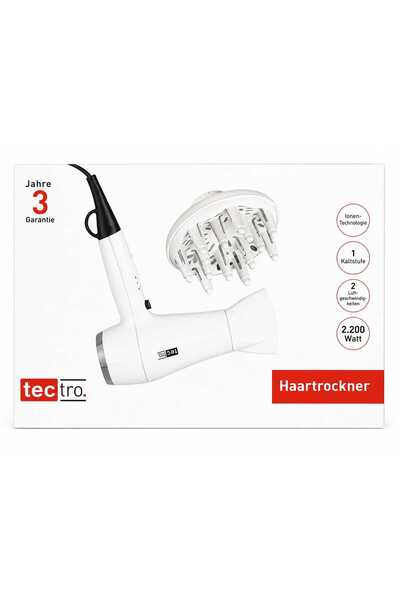 OEM Сешоар Tectro 2200W с йонна технология