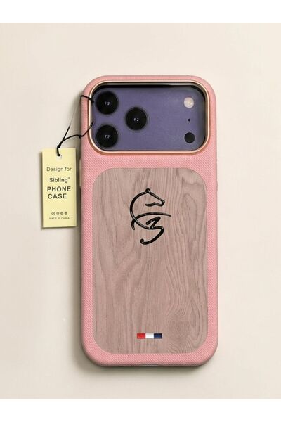 snapcart F3 Premium Wooden Phone 17 PRO MAX Case by SIBLING – Shockproof Slim...