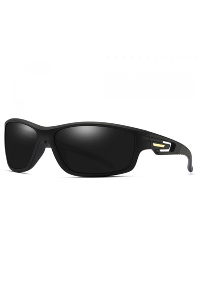 Techsuit Ochelari De Ciclism Unisex 201910, Polarizati, Negri