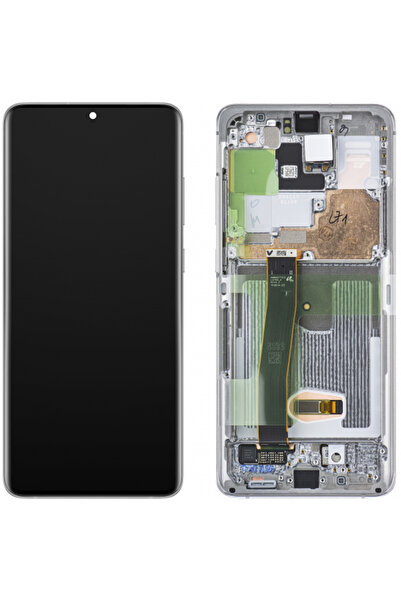 Samsung Display cu touchscreen Galaxy S20 Ultra 5G G988/ S20 Ultra G988, cu r...