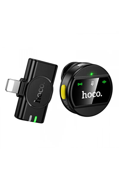 hoco. Lavaliera HOCO L21, Lightning, Neagra