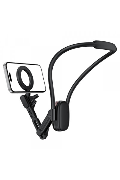 Stef's Cat Acefast E32 Magnetic Neck Mount, Universal, Black,
