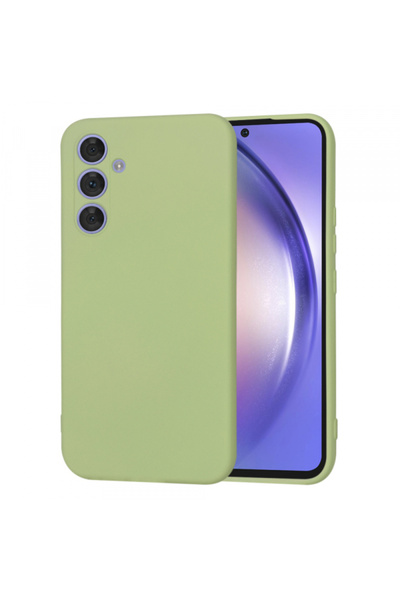 Stef's Cat Husă pentru Samsung Galaxy A54 A546, Stef's Cat, SoftFlex, Matcha