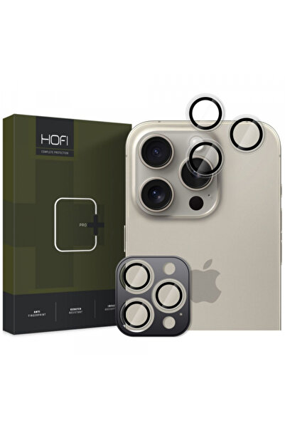 HOFI CamRing PRO+ Rear Camera Protection Film for Apple iPhone 16 Pro Max/ 16...