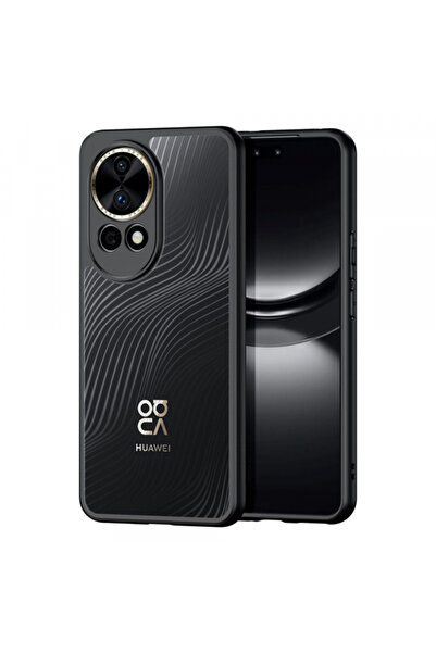 Stef's Cat Θήκη για Huawei nova 12 Pro, DUX DUCIS, Aimo, Μαύρο