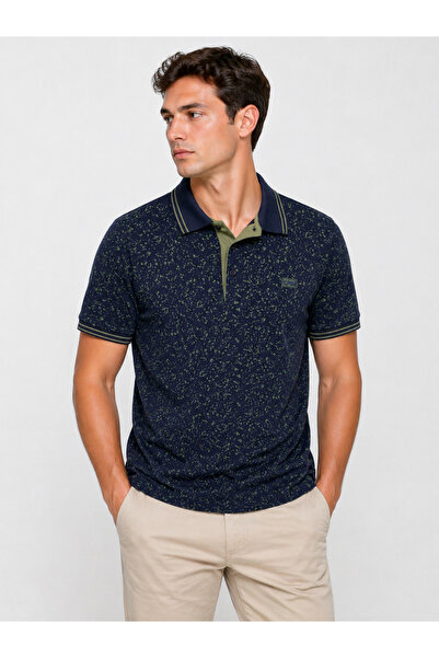 Caprisel Men's Polo Neck T-shirt