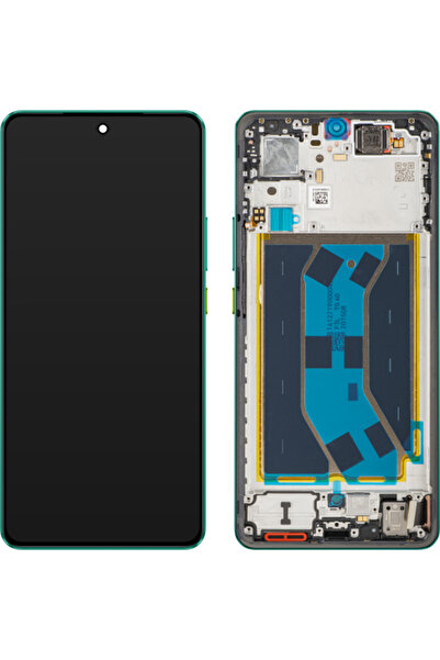 realme Display cu touchscreen GT 7, cu ramă, Verde (Verde Aston Martin), Serv...