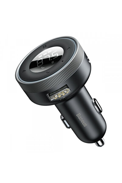 Baseus Modulator FM Bluetooth Enjoy, 2 x USB-A - 1 x microSD - 1 x AUX CCLH-01