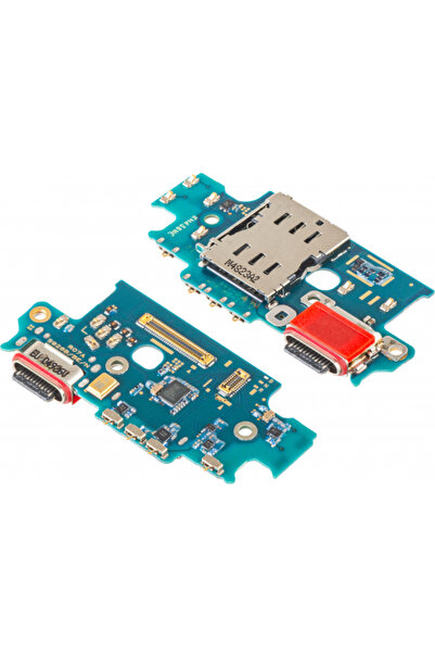 Samsung Placa cu Conector Incarcare - Microfon - Modul Cititor SIM Galaxy S24...
